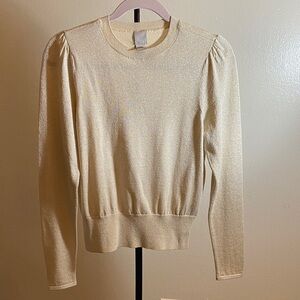 H&M Cream Women's Sweatshirt